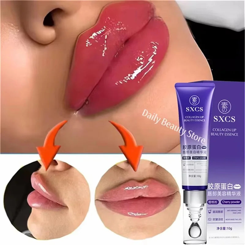 Instant Lip Plumping Essential Oil Nourishing Antiwrinkle Moisturising Sexy Lip Care Ultimate Plumping Lip Gloss Serum Cosmetics Oasis Select
