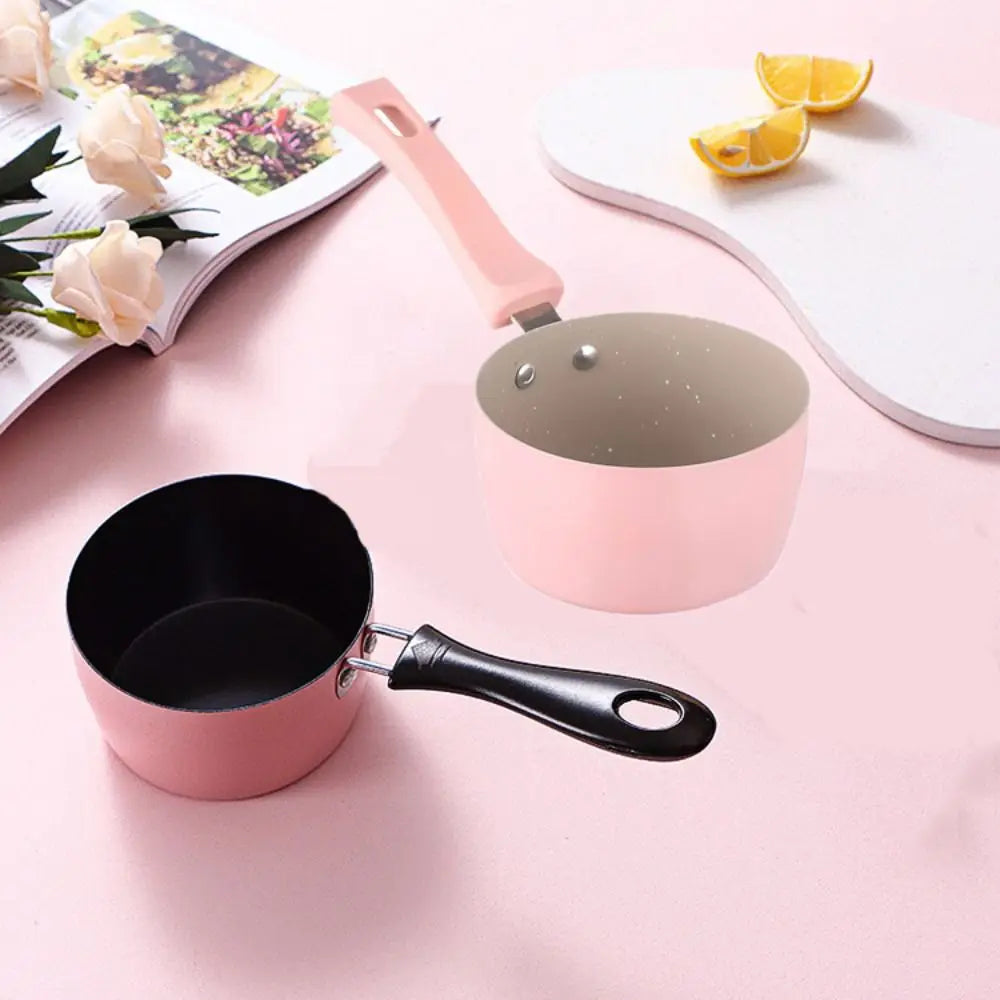 Universal Non Stick Milk Pan Small Capacity Mini Saucepan Deepened Snow Pan Baby Food Oasis Select