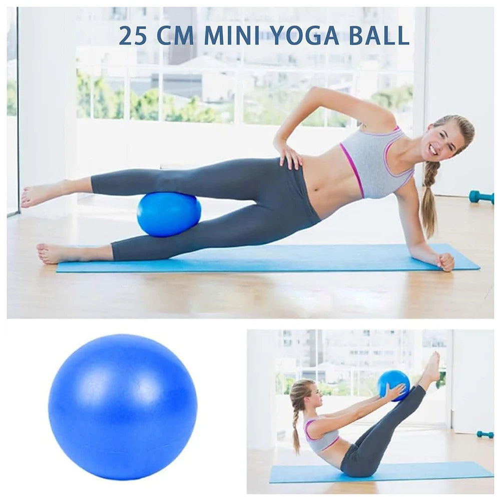 11-Piece Yoga & Pilates Set – Rings, Ball & Resistance Bands