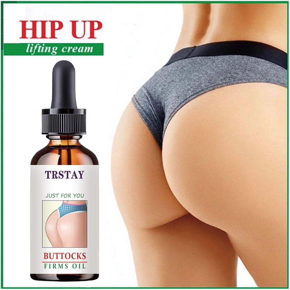 TRSTAY Hip Lifting Moisturizing Body Cream – Unisex