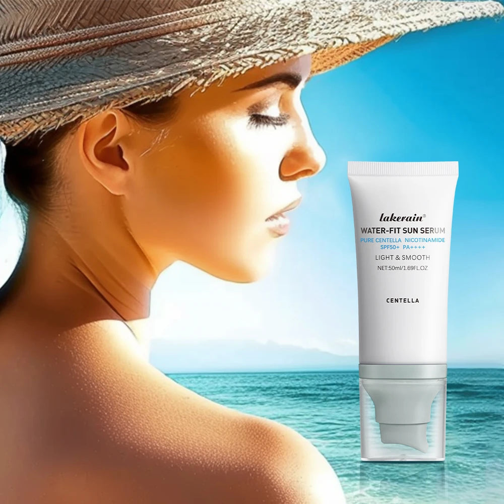 SPF 50+ Centella Sunscreen Cream – Hydrating & Lightweight
