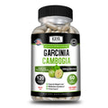 Garcinia Cambogia Extract Weight Loss Capsules Unisex supports weight loss and fat burning, cleansing Oasis Select 120 count-1 bottle