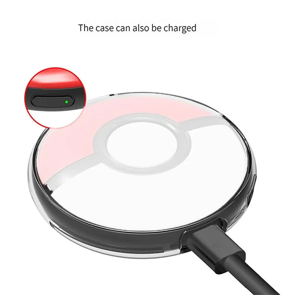 Pokémon GO Plus+ Clear PC Hard Case with Hand Strap