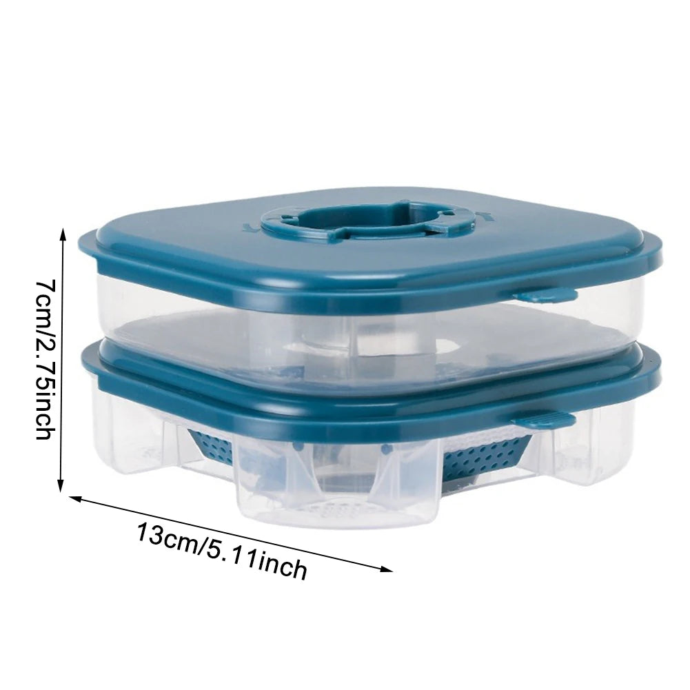 Double Layer Reusable Cockroach Trap – Indoor & Outdoor Roach Killer Cockroach Trap Oasis Select