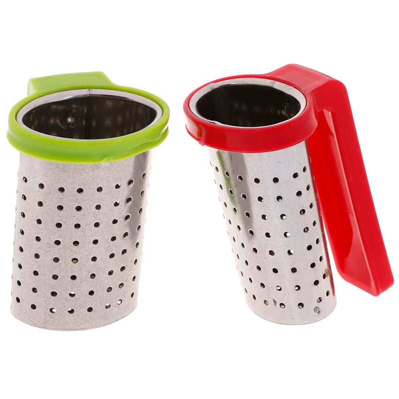 Creative Tea Filter Thickened Heat-Resistant 304 Stainless Steel Tea Strainer Teaware Filter Screen Tea Brewing Essential Oasis Select