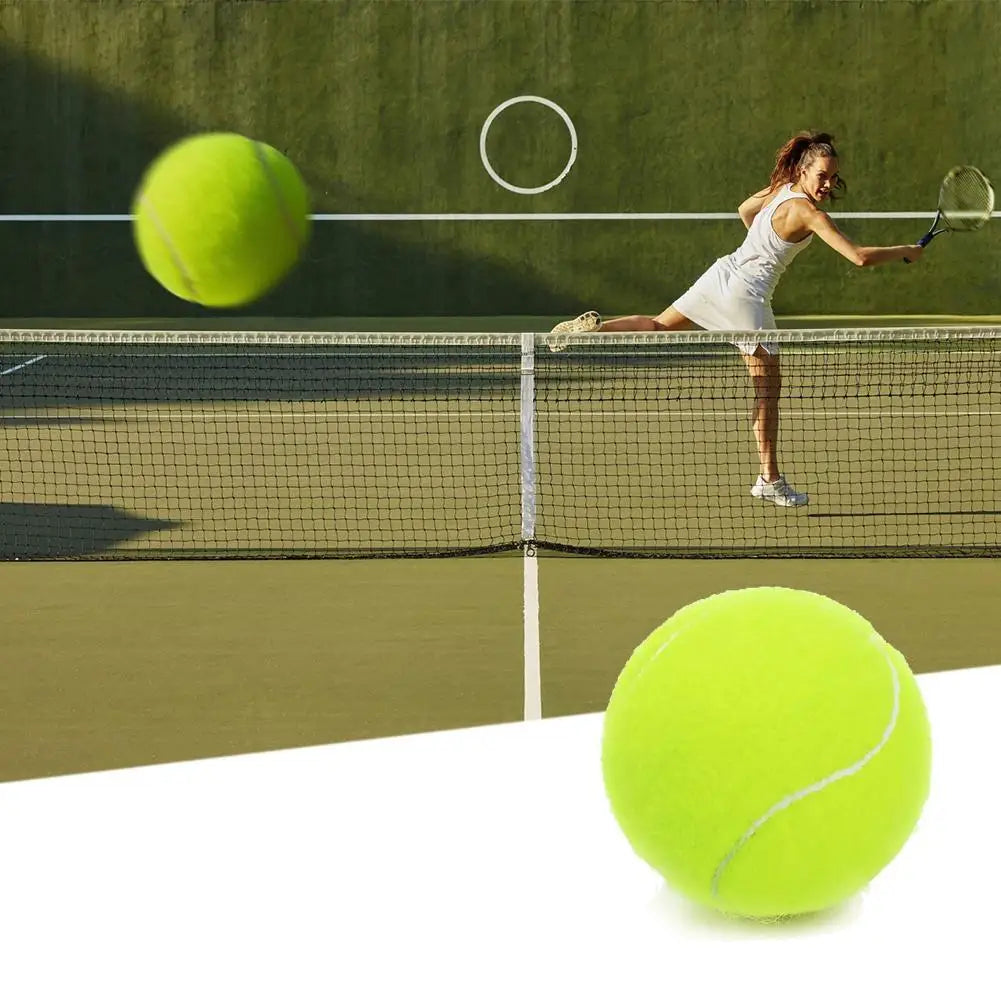 High Elasticity Tennis Ball for Training & Competition, Rubber Elastic Fiber Sports Ball for Outdoor Exercise & Entertainment Oasis Select
