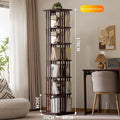 Rotating bookshelf Floor-to-ceiling children's shelf Bookcase Simple baby picture book storage Simple home student multi-layer Oasis Select six layers