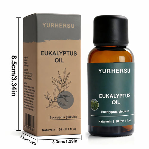 100% Pure Eucalyptus Essential Oil 30ml – Diffuser & Skin Care Essential Oil Oasis Select