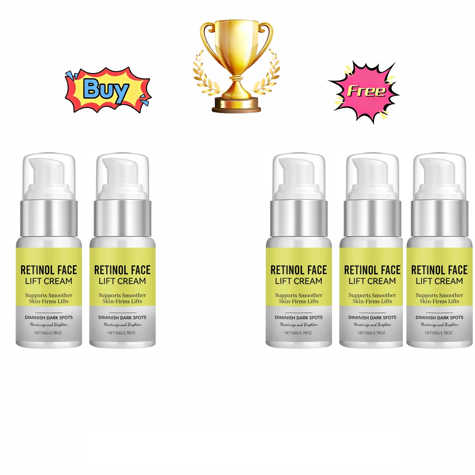 Firming Face Lift Cream – Moisturizing Anti-Aging Skin Tone Firming Face Cream Oasis Select Buy 2 Get 3 Free