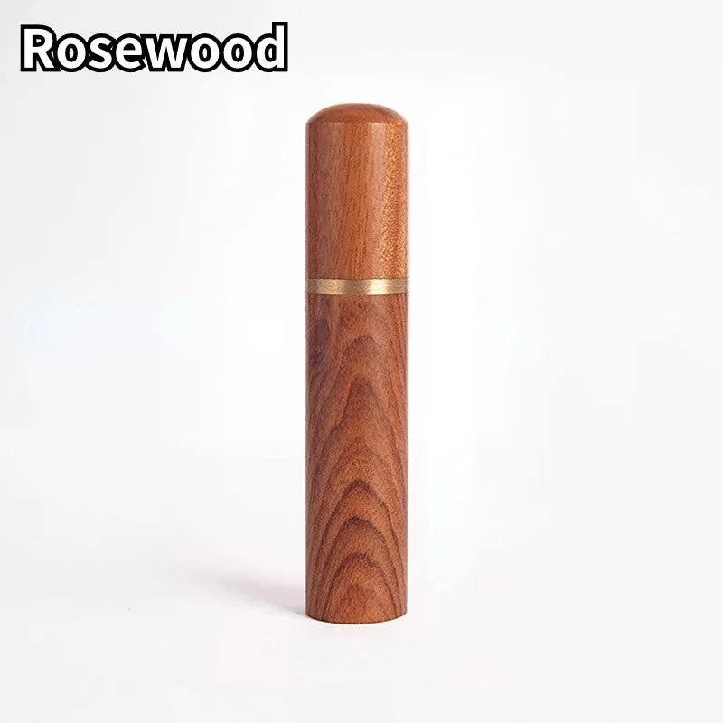 Stainless Steel Coffee Powder Tamper Espresso Powder Stirrer Distributor Leveler WDT Tools Cafe Stirring Barista Accessories Oasis Select Rosewood