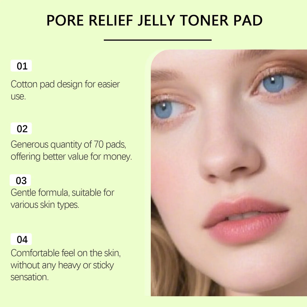 Moisturizing Calming Toner Pads Deep Hydrating Moisture Sooth Improve