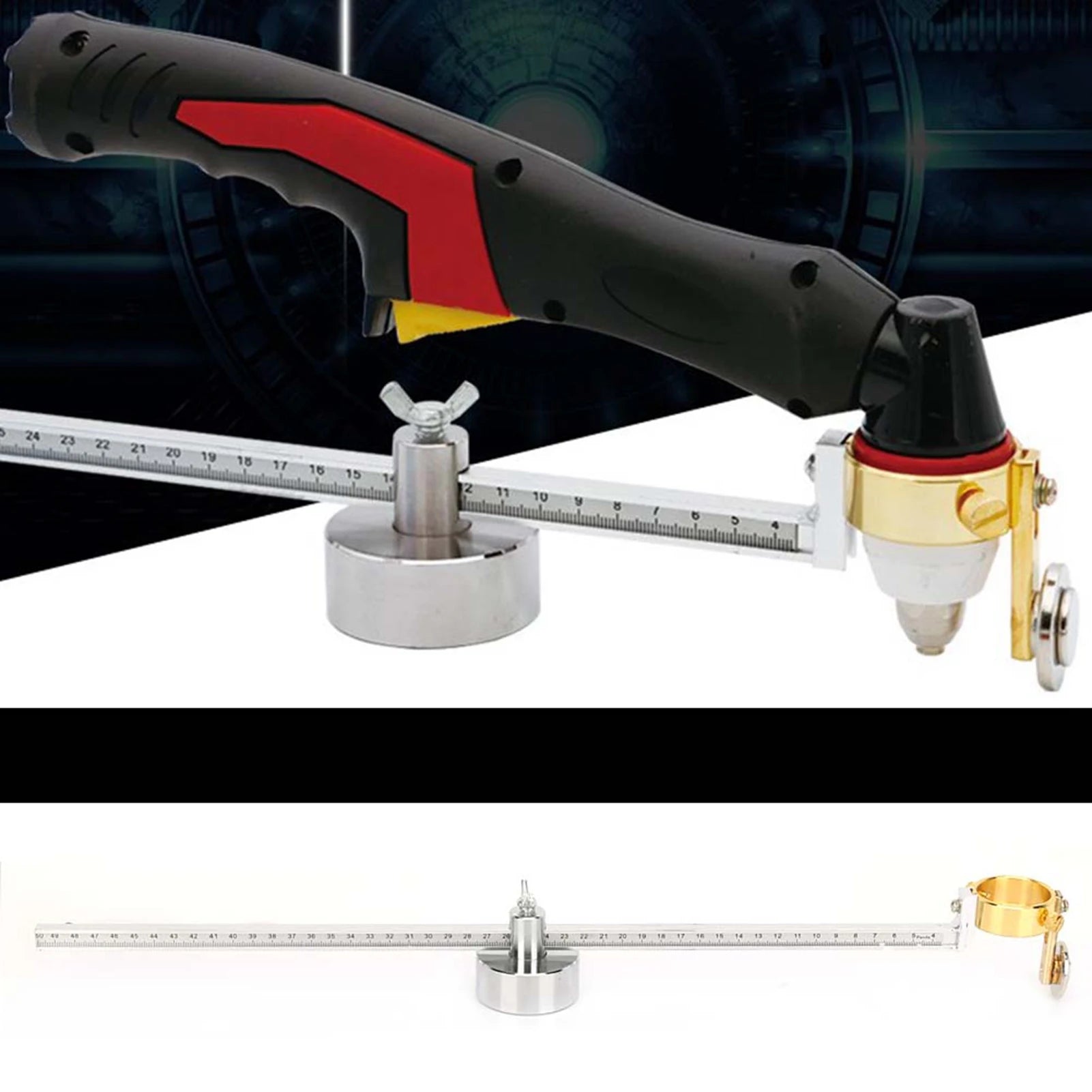 Adjustable Cutting Torch Cutting Roller Magnetic Wheel for P80 Adjustable Cutting Torch Wheel Oasis Select