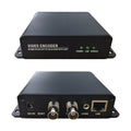 CVBS loop-out HD ，H.265 video encoder，supporting RTSP/RTMP/GB28181 surveillance for NVR recording Oasis Select black