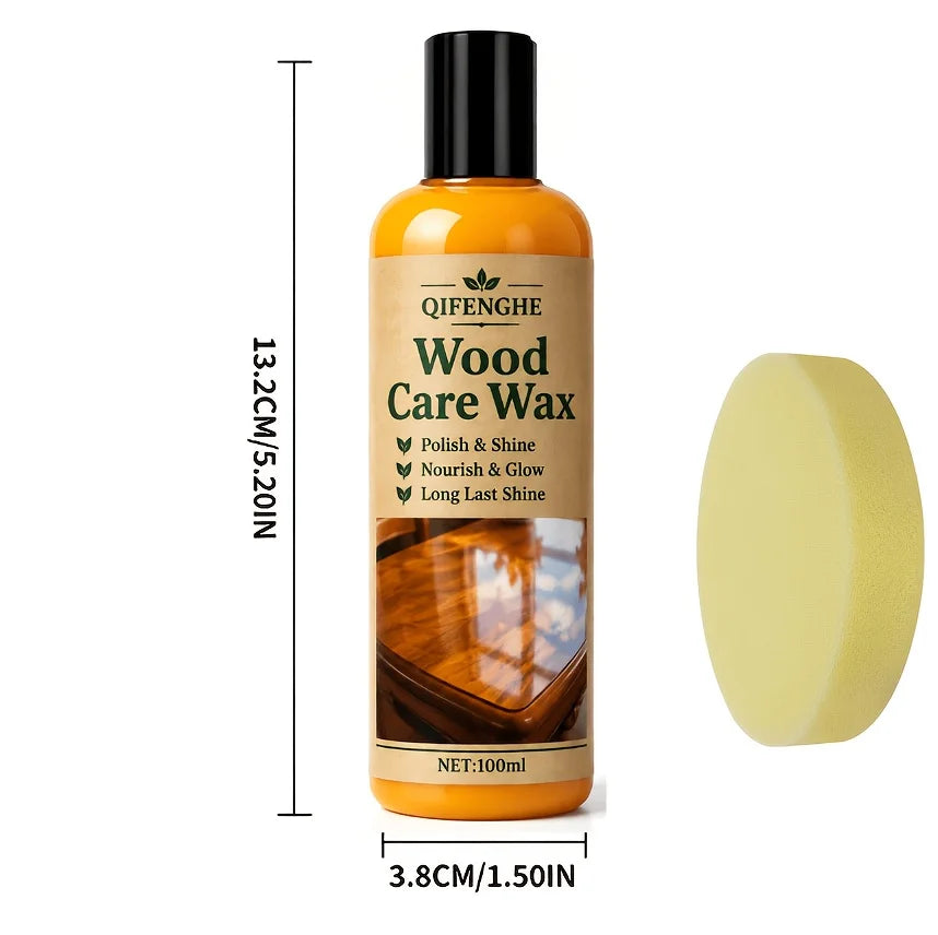Wood Care Wax Polish – Glossy Hardwood Furniture Protection Furniture Polish Wax Oasis Select Other