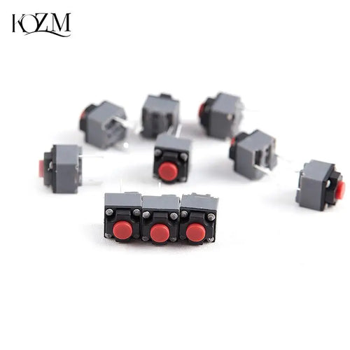 10pcs Kailh Silent Micro Switch 6×6×7.3mm | Mouse Button Repair Tactile Micro Switch Oasis Select Default Title