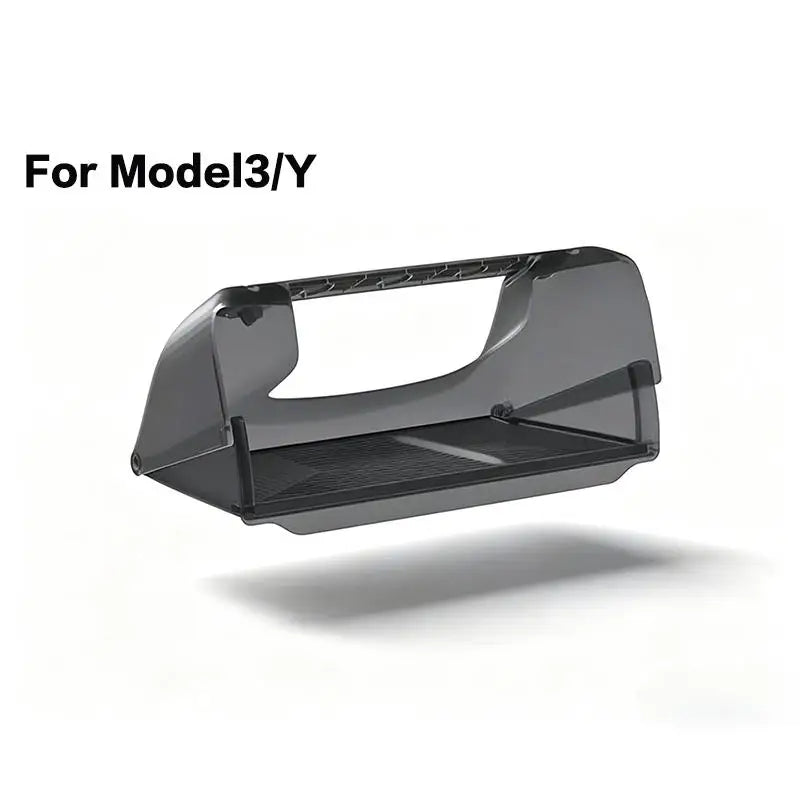For Model Y/3 Highland Model Y Juniper Hidden Storage Box Organizer Tray Under Central Control Screen Box Car Accessories Oasis Select A1