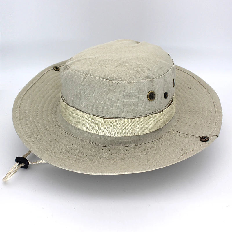Camouflage Boonie Hat | Outdoor Fishing & Camping Sun Hat