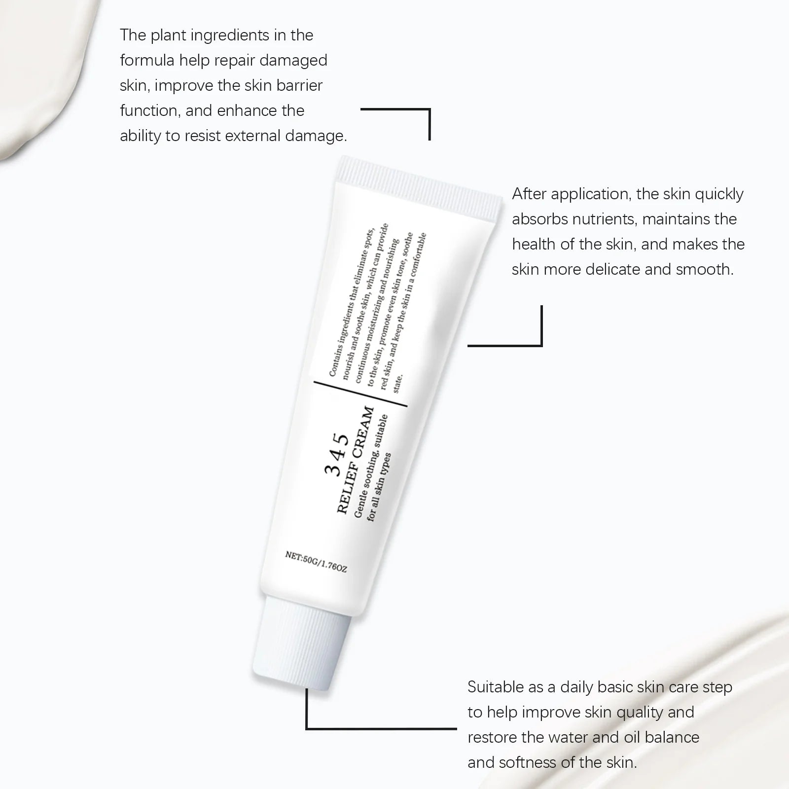 Brightening Hydrating Face Cream – Spot-Lightening & Moisturizing Face Moisturizer Cream Oasis Select