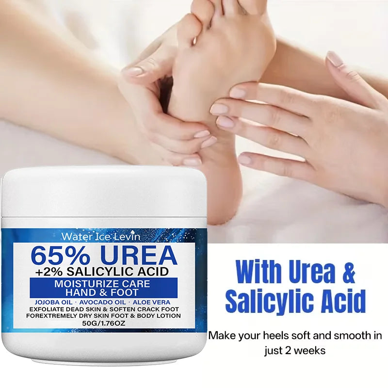 Urea & Salicylic Acid Foot Cream – Dry & Cracked Heel Repair Foot Cream Oasis Select