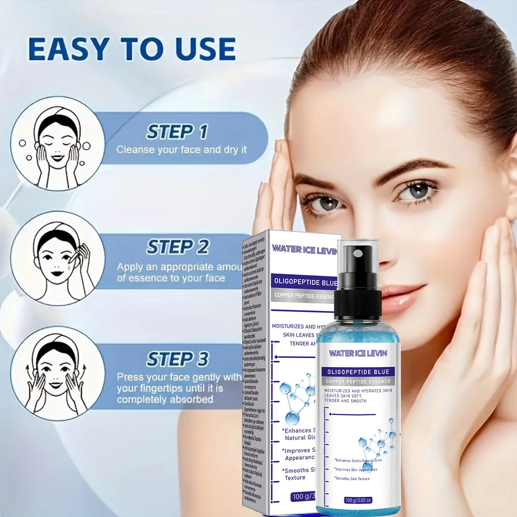 Copper Peptide Body Oil with Collagen – Moisturizing Skin Care Copper Peptide Body Oil Oasis Select