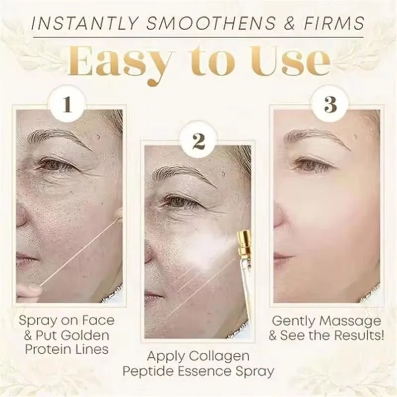 Instant Collagen Protein Threads Lifting Firming Absorbable Face Filler Anti-aging Deep Repair Fade Fine Lines Korean Skincare Oasis Select