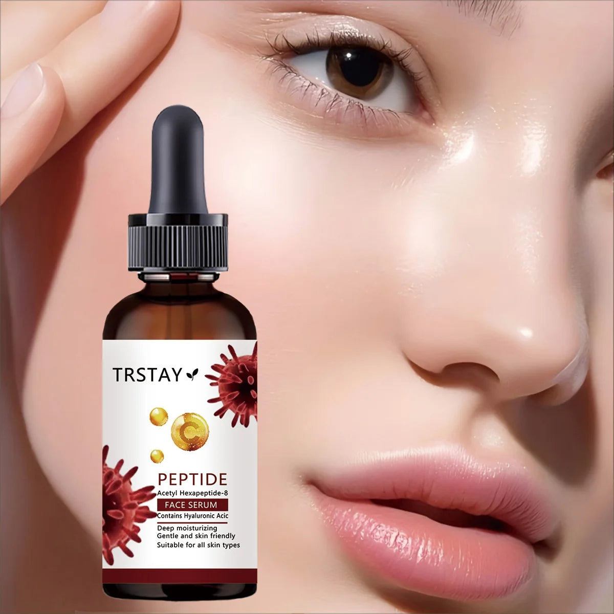 TRSTAY Facial Essence – Wrinkle-Lightening Moisturizing Serum