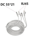 30m 20m 15m 10m 5m RJ45 + DC Power CCTV Network Lan Cable Ethernet Cable Network Cable Power Supply Two In One For IP Camera Oasis Select 20m