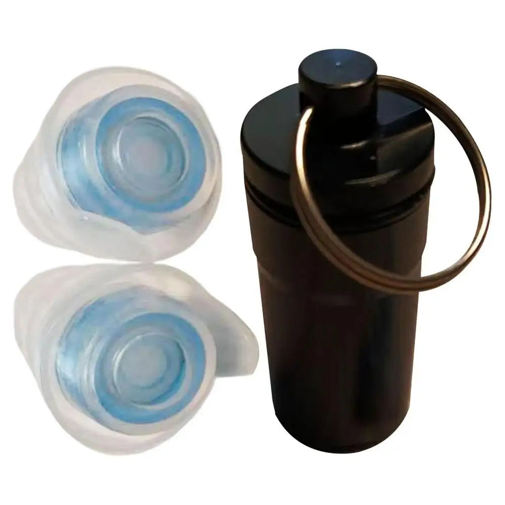 1 Pair Soft Silicone Ear Plugs Ear Protection Reusable Professional Music Earplugs Noise Reduction For Sleep DJ Bar Bands Sport Oasis Select Standard