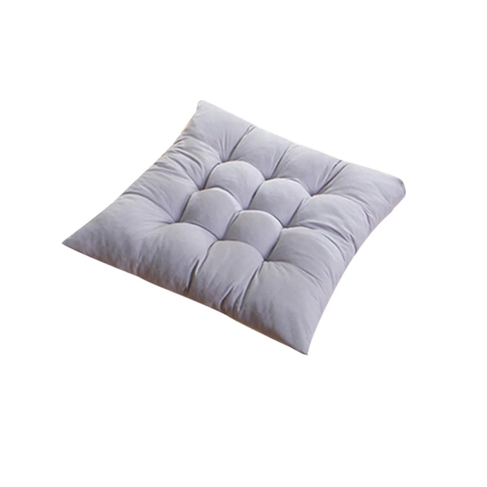 40cm Throw Pillow Chair Fixed Rope Non-Slip Seat Cushion Nap Pillows Home Office Chair Cushion Seat Soft Pad Pillow Sofa Cushion Oasis Select Light Gray
