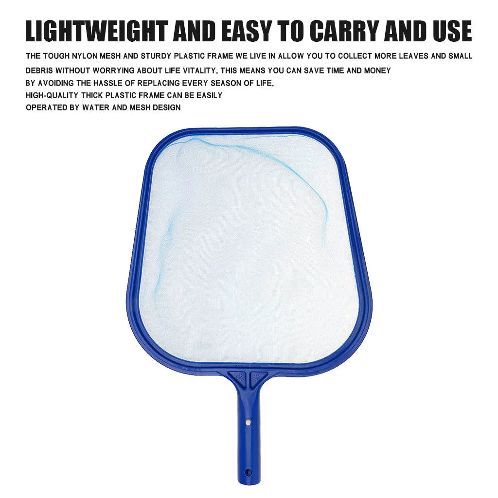 Leaf Skimmer Swimming Pools Skimmer Net Rubbish Cleaning Rake Leaf Mesh Deep Bag SPA Pond Leaves Cleaning Net Pool Accessories Oasis Select