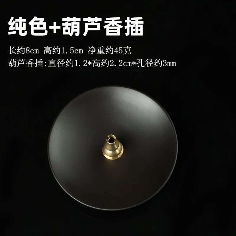 Line Incense Tray Household Indoor Simple Wood Incense Burner Incense Point Agarwood Sandalwood Base Oasis Select K