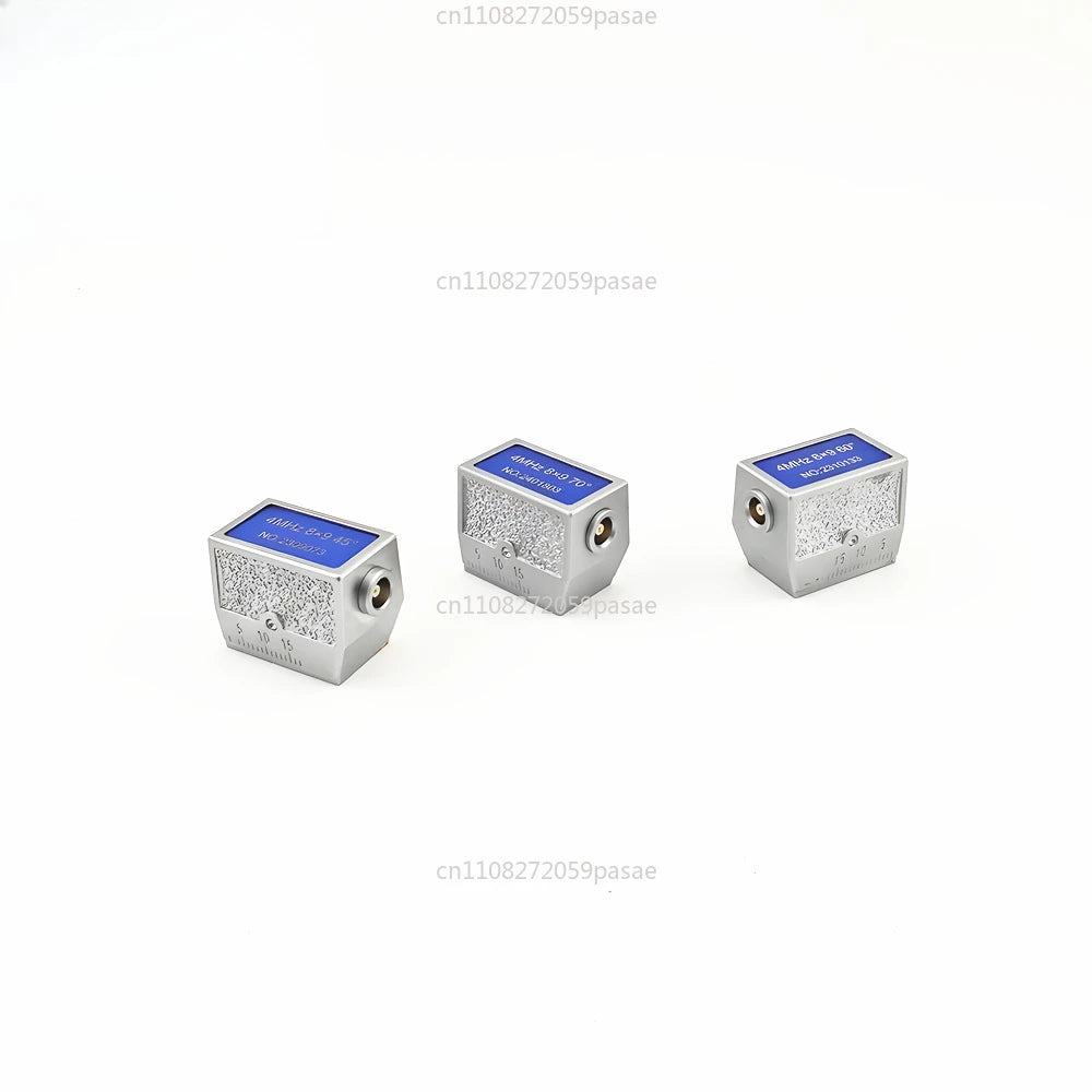 Oblique Probe 4MHz 8x9mm 60° Ultrasonic Weld Flaw Detector