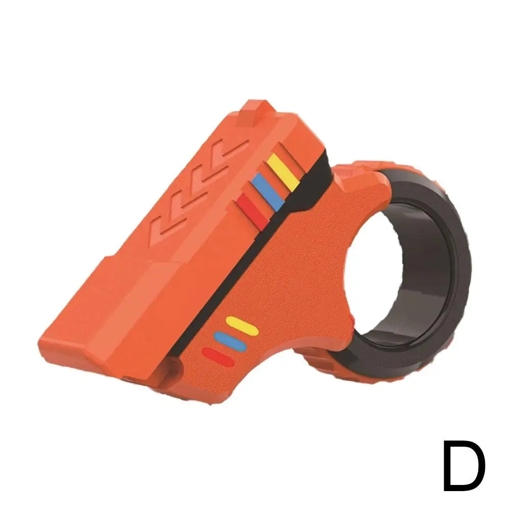 Rotary Finger Sliders Fidget Toy Office Pressure Relief Slider Ratchet Finger Fidget 3D Printed Fidegt ToysFingertip Textured Oasis Select D