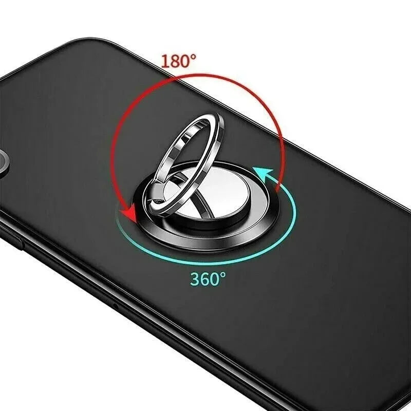 1/2pcs 360 ° Rotatable Ring Phone Holder, General Motors Magnetic Holder, Phone Back Sticker Pad Holder, Holder Oasis Select
