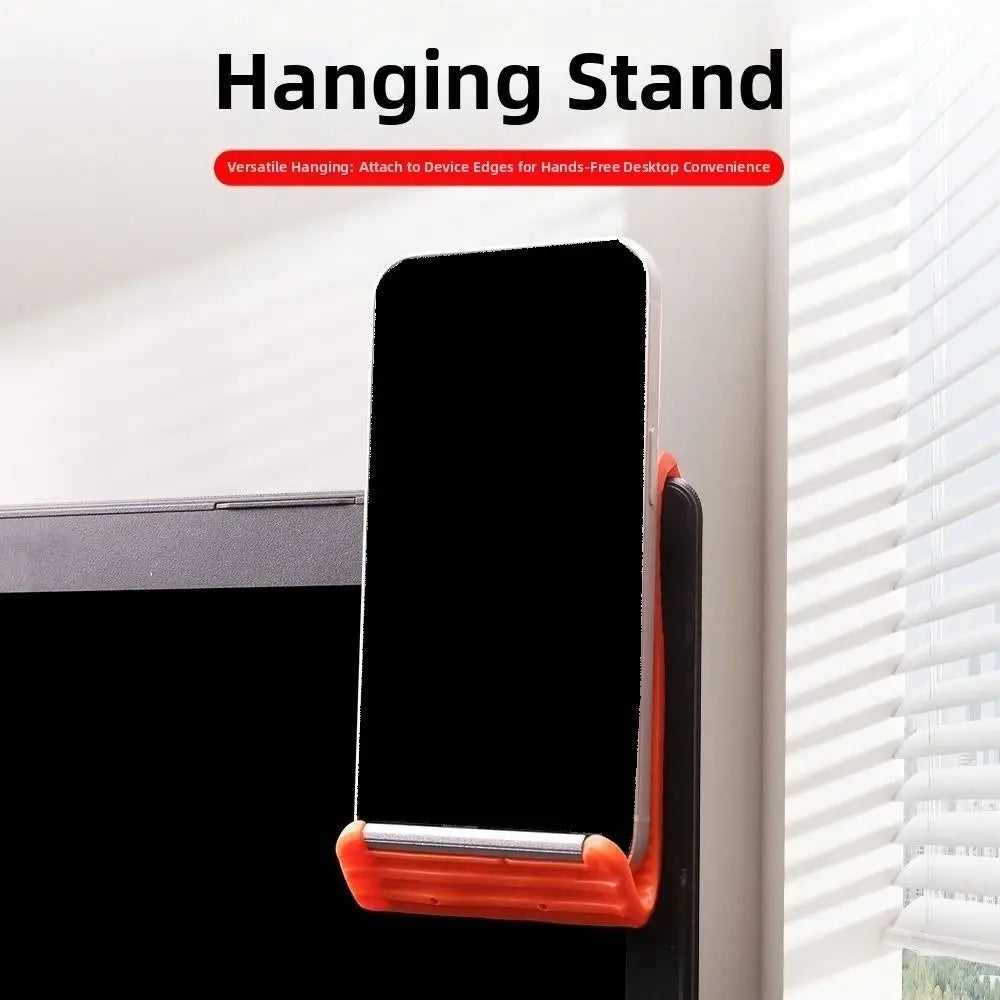 Bendable Silicone Phone Holder Flexible Adjustable Foldable Phone Stand Universal Anti-slip Mobile Phone Bracket Watching Videos Oasis Select