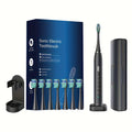 Adult Electric Toothbrush Set – 7 Heads & Wireless Charging Electric Toothbrush Oasis Select 1 Set