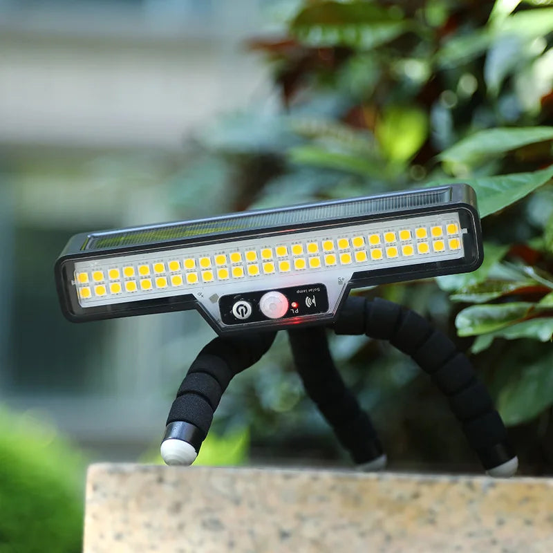 SHINEKNOT Solar LED Garden Light – Auto Induction Outdoor Lamp