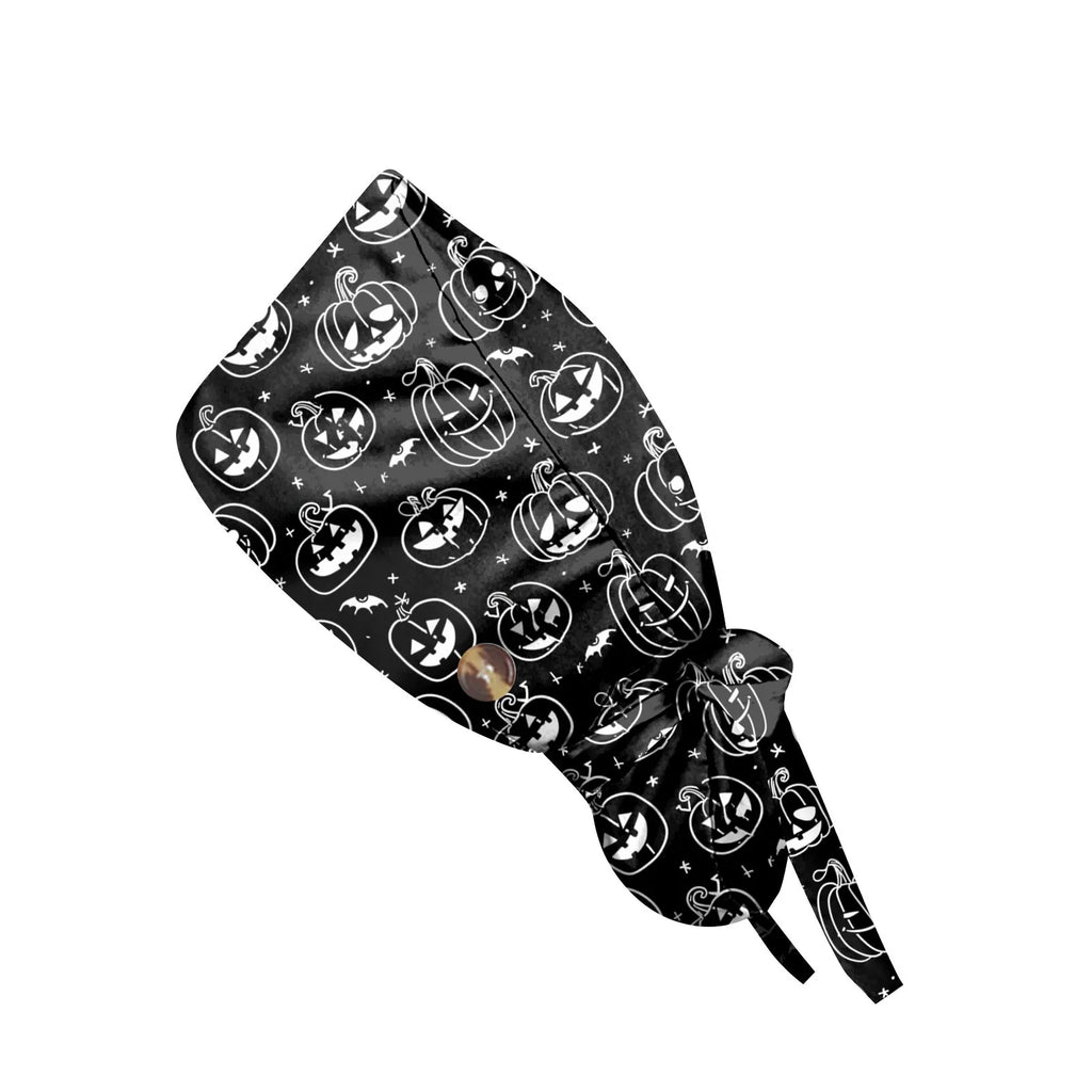 Adjustable Ponytail Scrub Cap – Unisex Work Hat for Medical & Food Scrub Work Cap Oasis Select