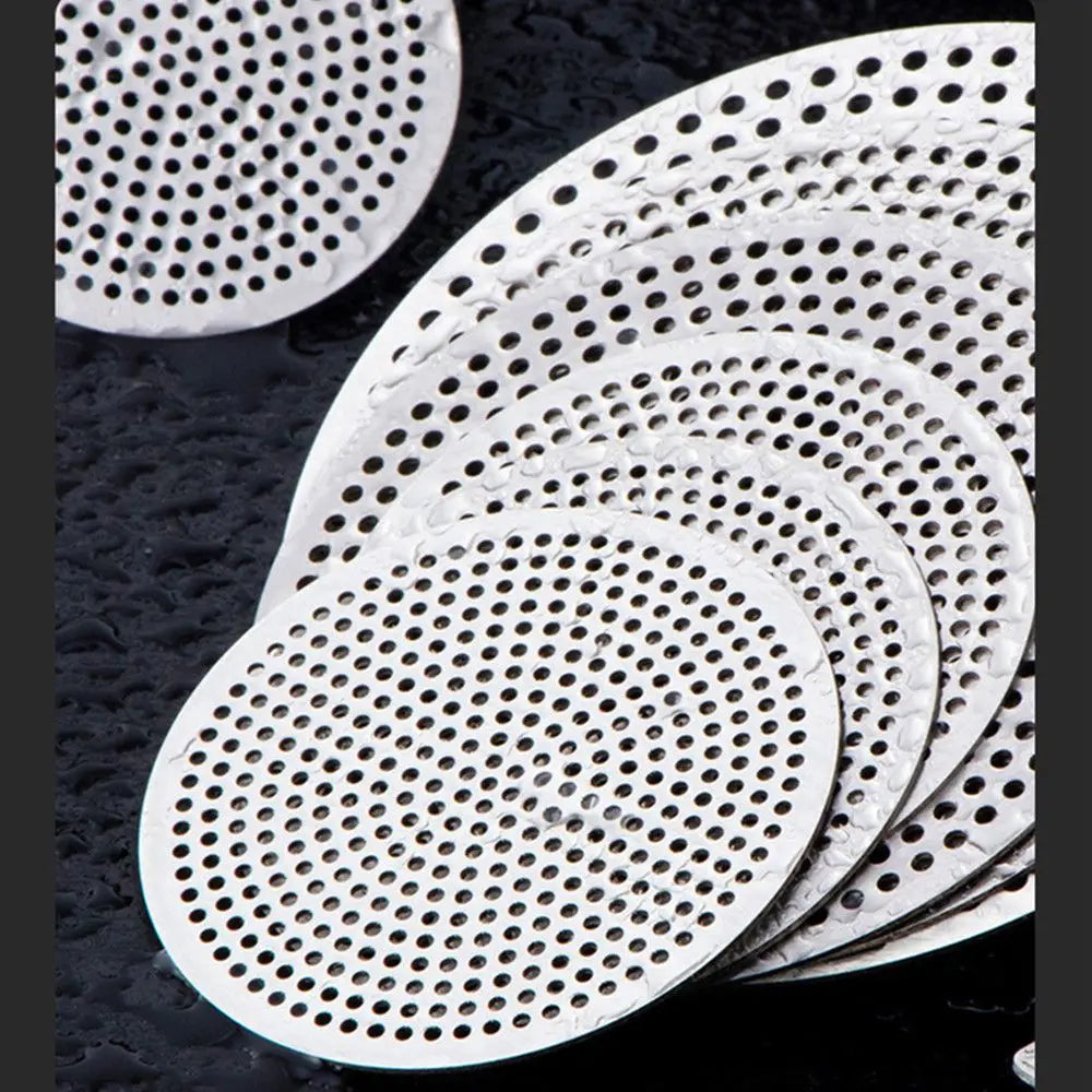 Sewer Stopper Shower Drain Cover Bathroom Accessories Bathroom Tool Drains Cover Sink Strainer Floor drain pad Hair Filter Oasis Select