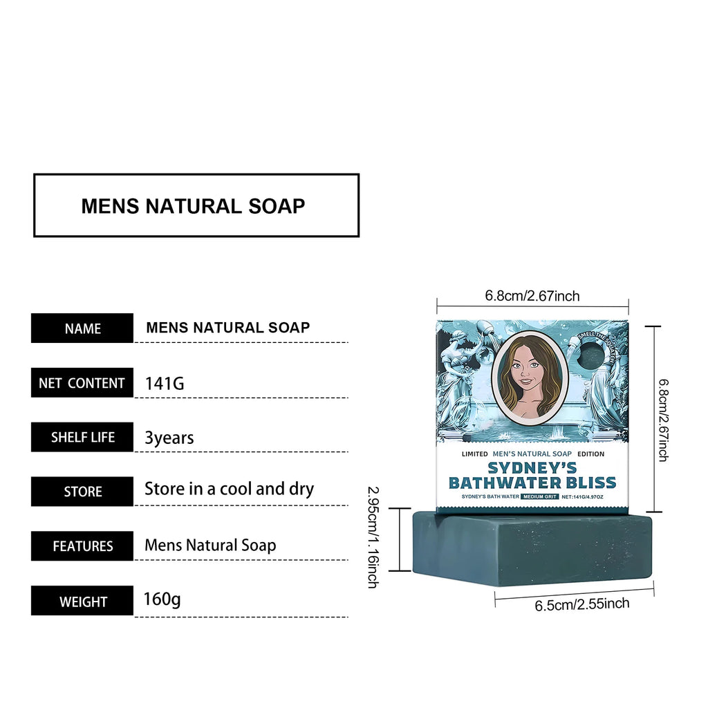 Body Soap - Deep Cleansing, Gentle Nourishment, Oil Control & Odor Removal, Moisturizing, Refreshing & Fragrant for Clean Skin Oasis Select