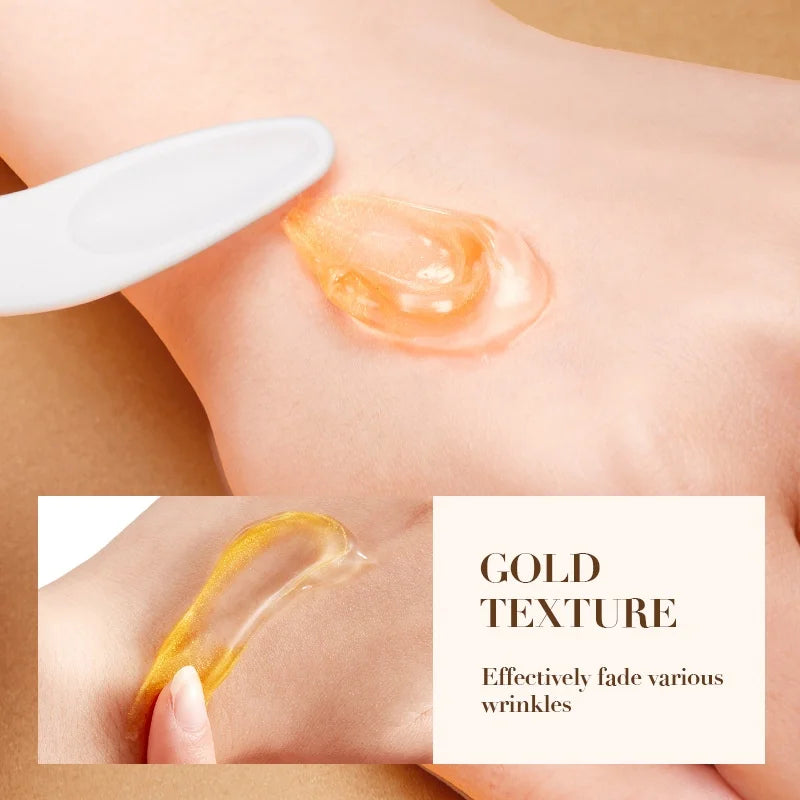 SADOER 24K Golden Pearl Collagen Facial Moisturizer for Whitening Moisturizing Anti -wrinkle Brightening Skin 60g Oasis Select