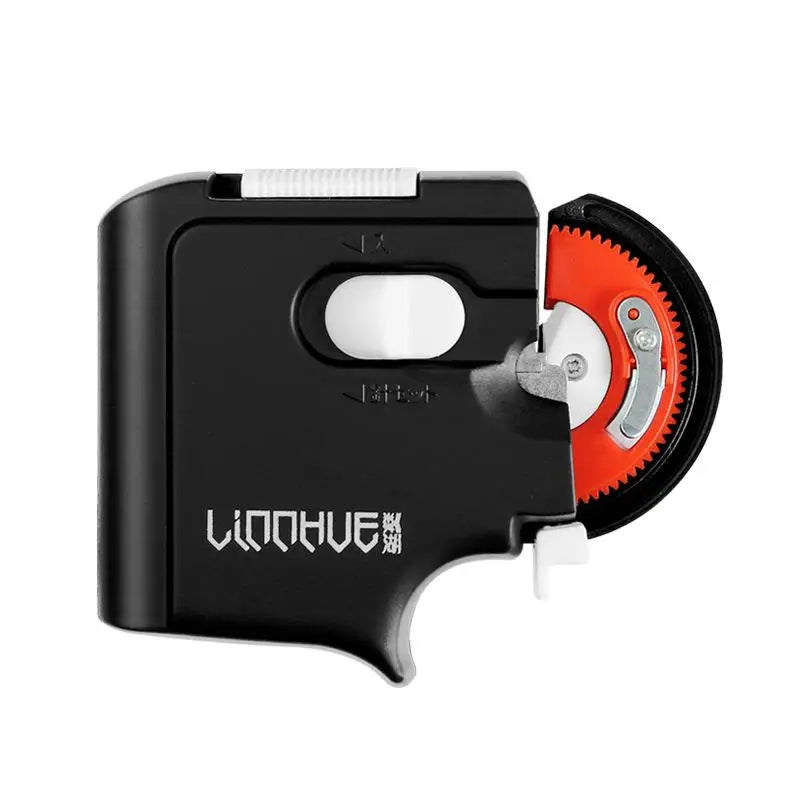 SUSU Fishing Automatic Hook Tier Fishing Line Tying Device Portable Electric Fishing Hooks Tie Machine Fishing Tool Oasis Select Black