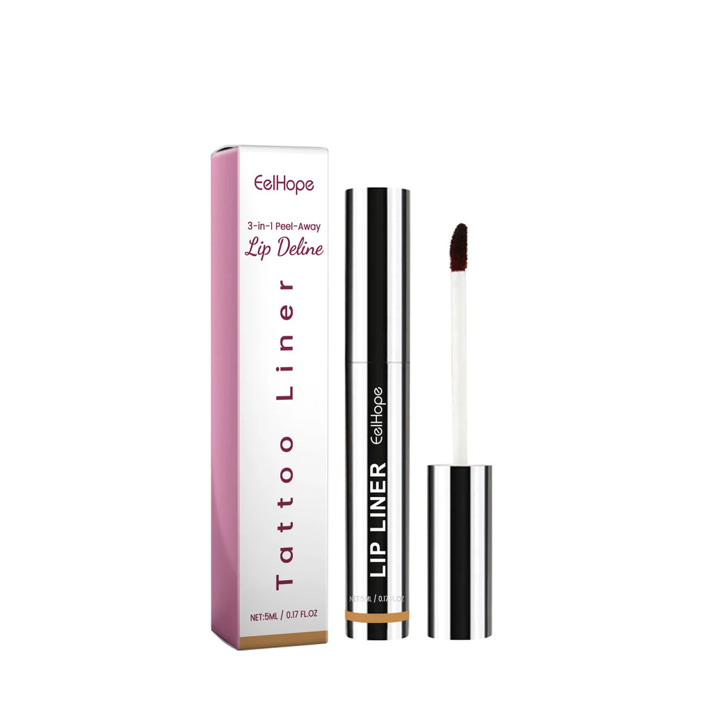 Lip Liner Peel Off Lipgloss Moisturising Waterproof Long Lasting Brown Contour Lips Tint Makeup Stain Natural Lipsticks Cosmetic Oasis Select