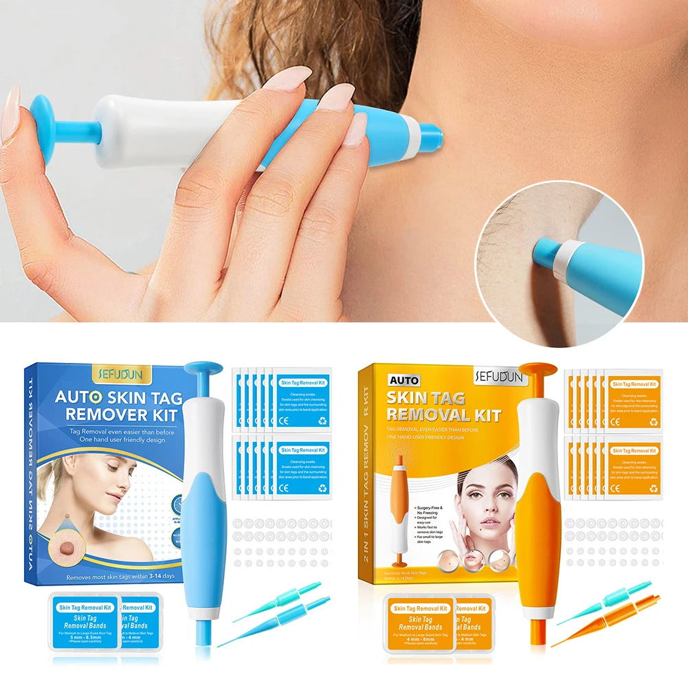 2-in-1 Skin Tag Remover Kit – Painless Wart & Mole Tool Skin Tag Remover Oasis Select