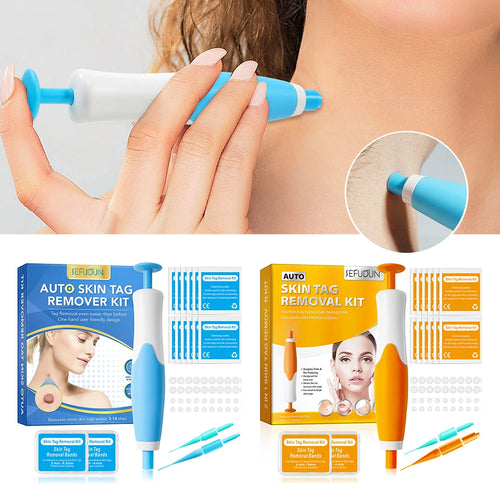 2-in-1 Skin Tag Remover Kit – Painless Wart & Mole Tool Skin Tag Remover Oasis Select