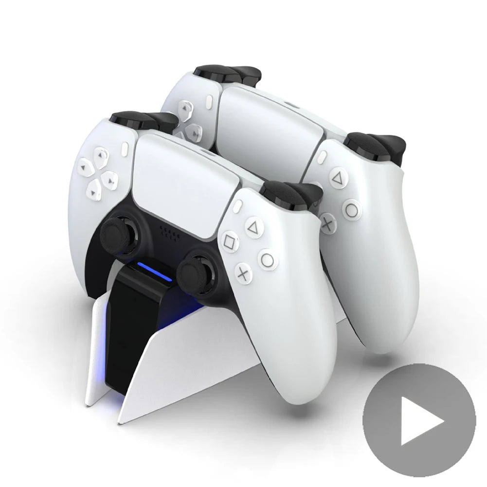 PS5 DualSense Dual Controller Charging Dock Stand | USB-C