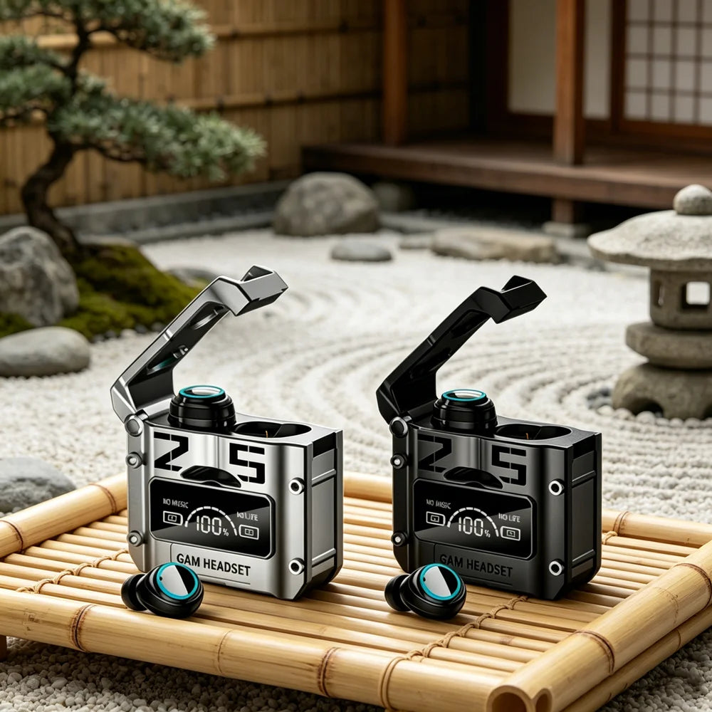 TWS Wireless Headphones Earphones Bluetooth Touch Control Noise Reduction Stereo Waterproof Earbuds Headsets for phones Oasis Select