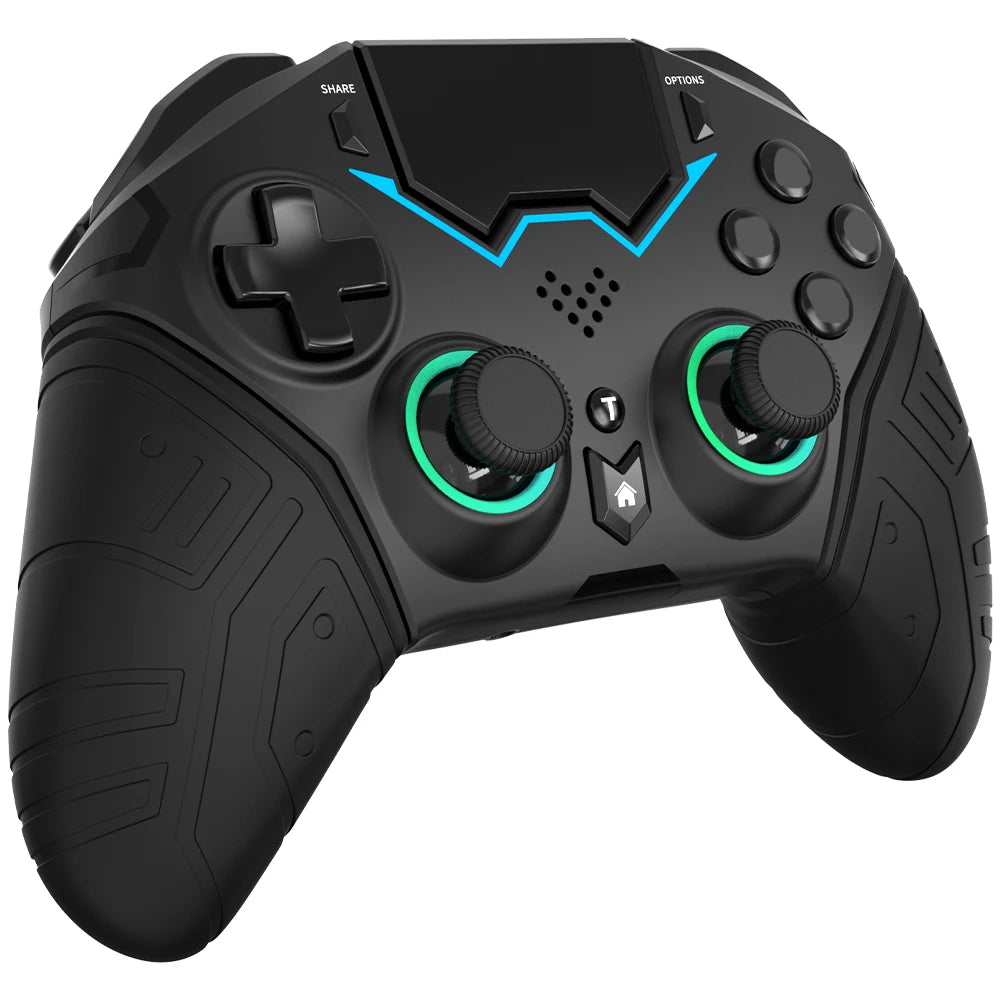 AyeBeau Wireless Gamepad for PS4, PS3, PC & Android | Bluetooth