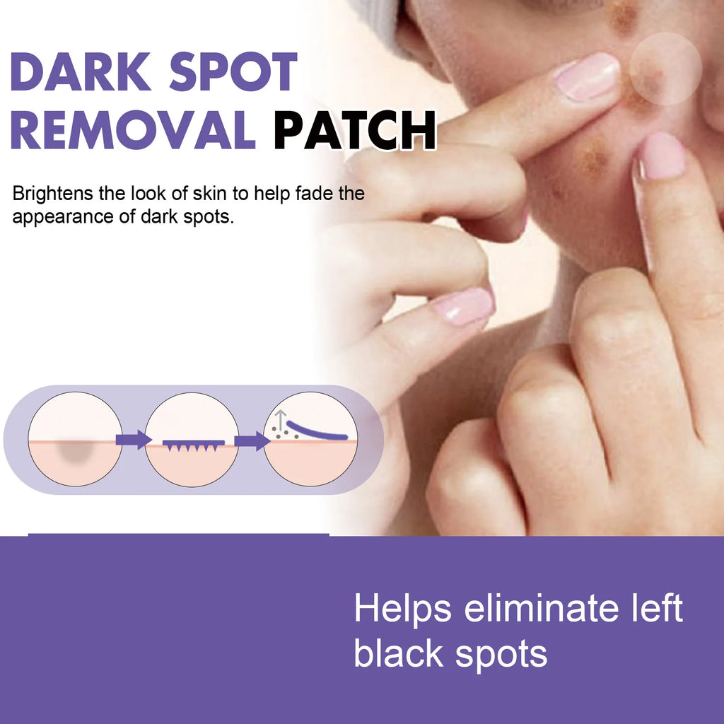 Dark Spot Correcting Patches Freckles Remover Brightening Fade Fade Dark Spots Lightening Melasma Facial Invisible Care Stickers Oasis Select