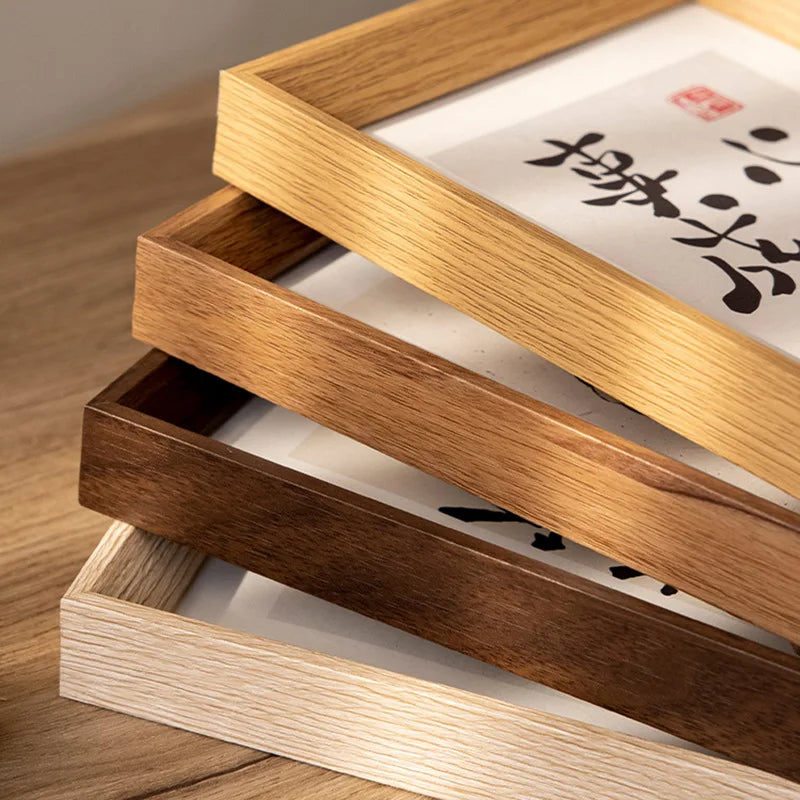 Wood Photo Frame 6 7 8 10 A4 Inch | Modern Home Décor Display